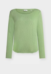 T-SHIRT, LSL, RAW CUT DETAILS - Top s dlhým rukávom - herbal garden