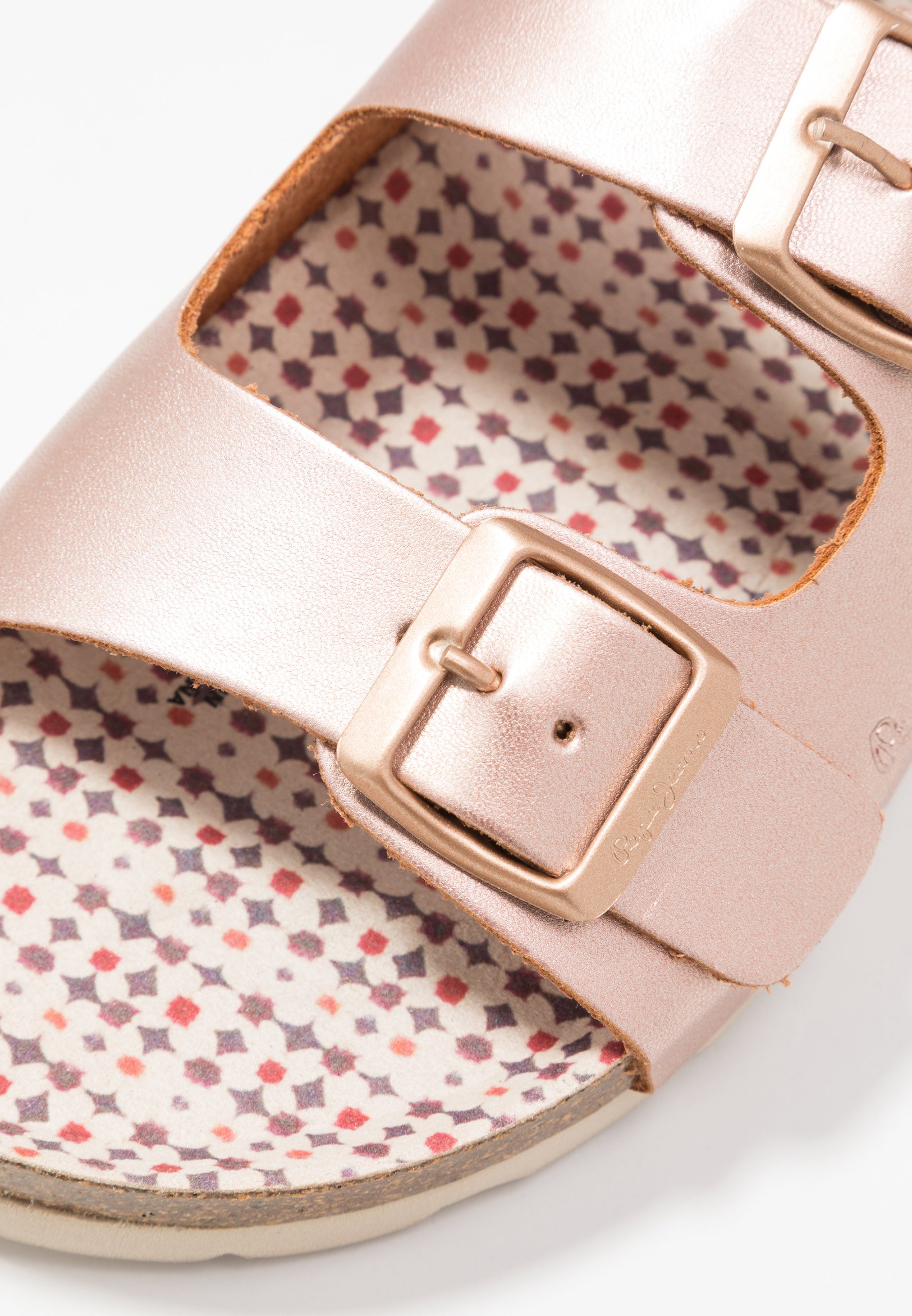 OBAN FLAT Sandaler champagne OBAN FLAT Sandaler champagne