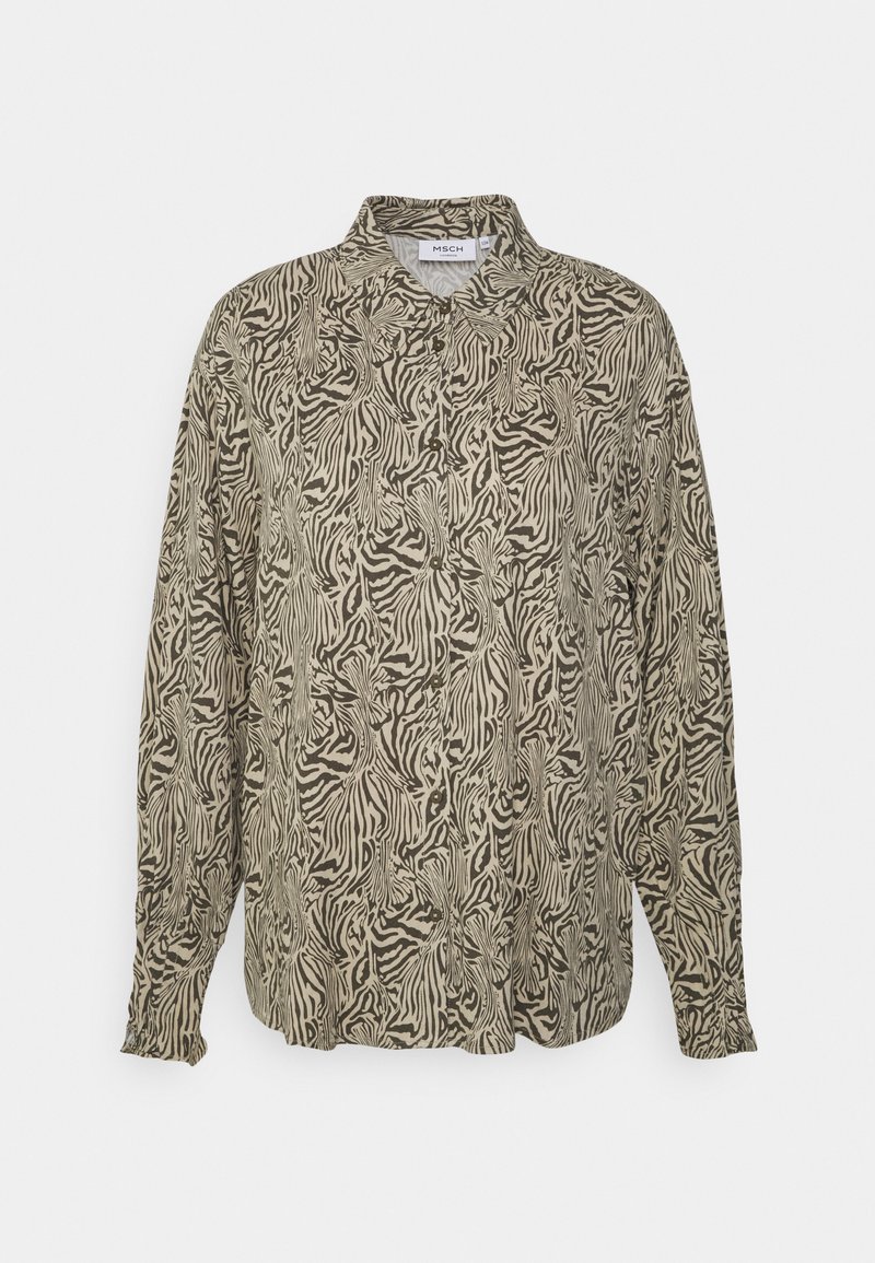 MSCH Copenhagen Overhemdblouse beige
