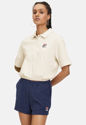 Fila LUSAKA - Polo - antique white