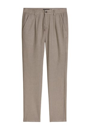 Marc O'Polo, Stoffhose - dark brown