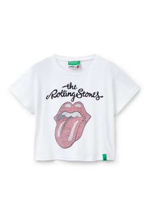 THE ROLLING STONES - Print T-shirt - white