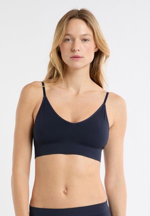 EFFORTLESS - Bustier - marine