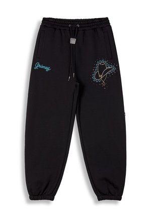 CHANDAL LONE HAND - Pantalon de survêtement - black