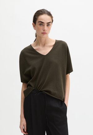Marc O'Polo, T-Shirt basic - mossy earth