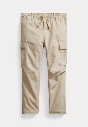 STRETCH CHINO CARGO TROUSER - Kapsáče - classic stone