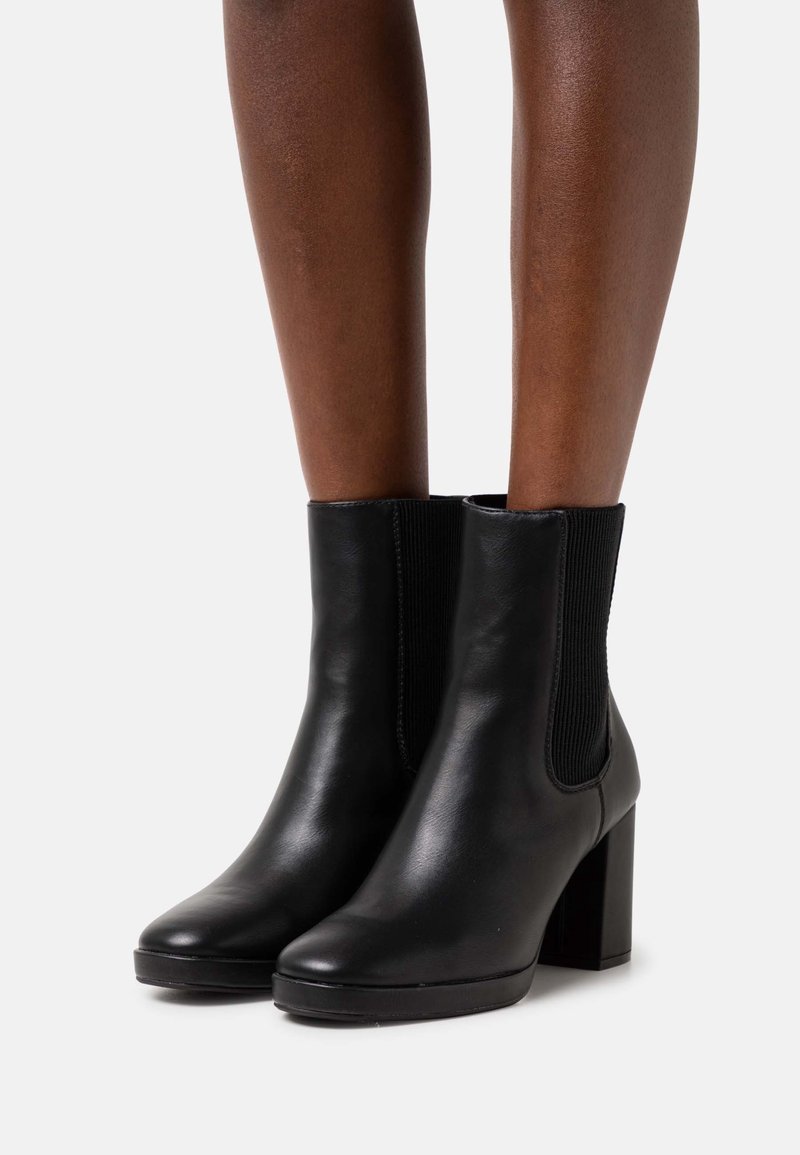 ONLY SHOES Stövletter - black