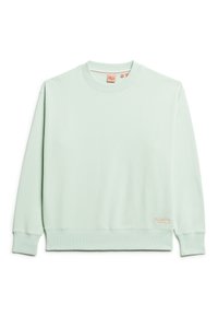 Superdry & Co ESSENTIAL LOGO - Sweater - surf spray green