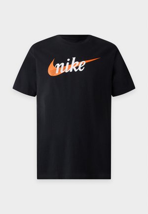 Nike Sportswear, TEE - Тениска с щампа - black