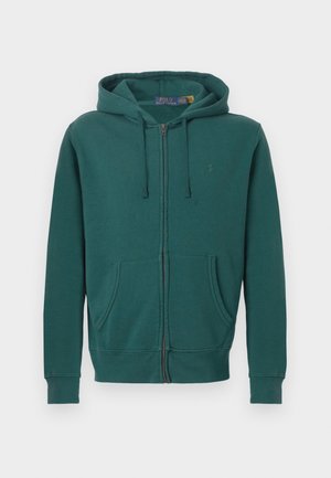 LONG SLEEVE SWEATSHIRT - Mikina so zipsom - frond green