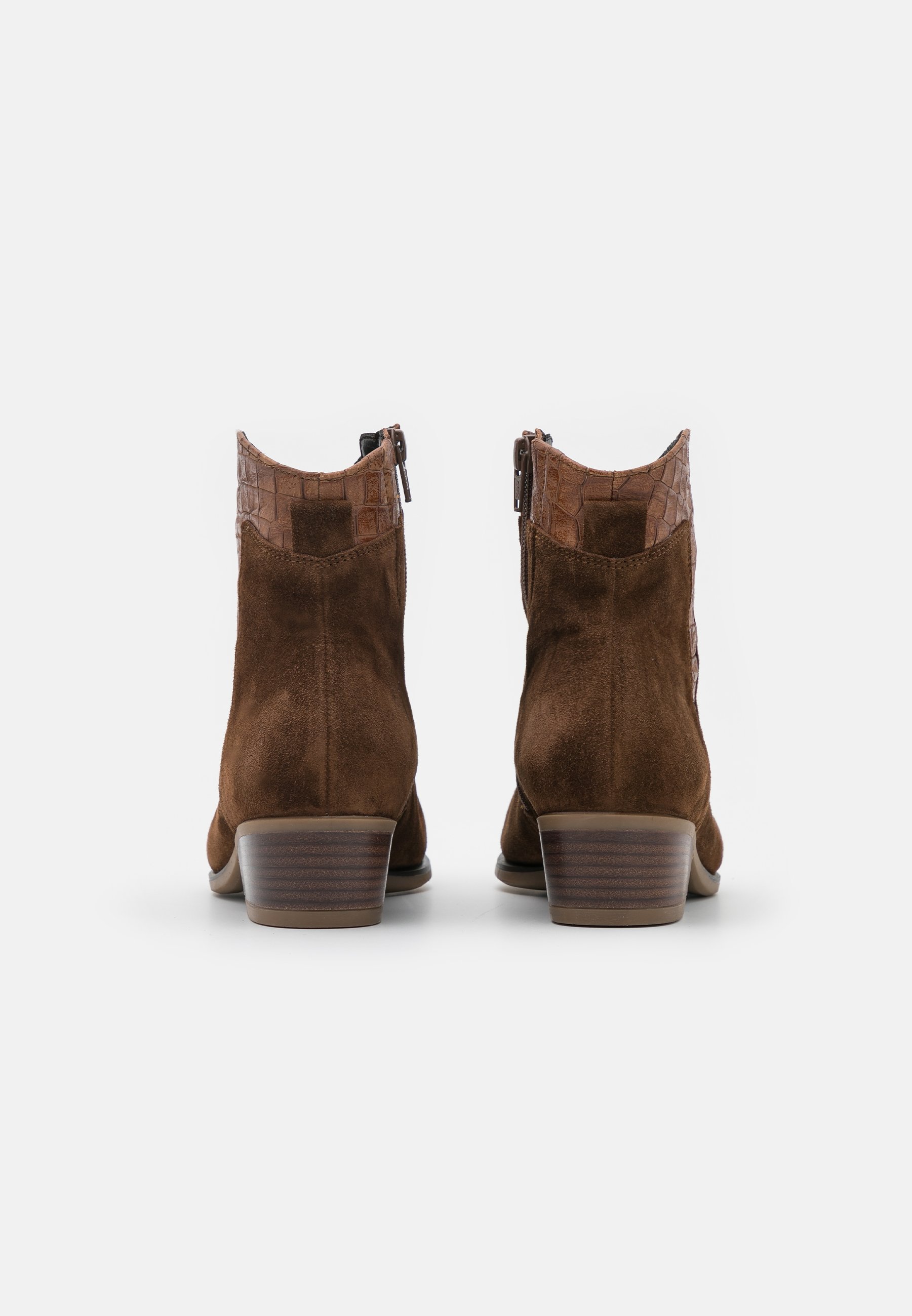 Damen Stiefelette - whisky Damen Stiefelette - whisky