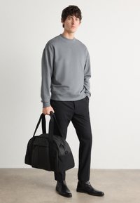 HUGO DAPOCREW - Mikina - open grey