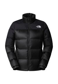 W DIABLO DOWN 2.0 JACKET - Dunjakke - black heather/black