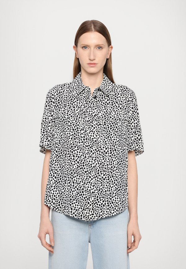 CAMP SHIRT - Button-down blouse