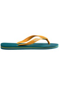 Havaianas BRASIL LOGO - Infradito da bagno - vibe green