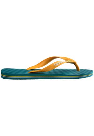 BRASIL LOGO - Infradito da bagno - vibe green