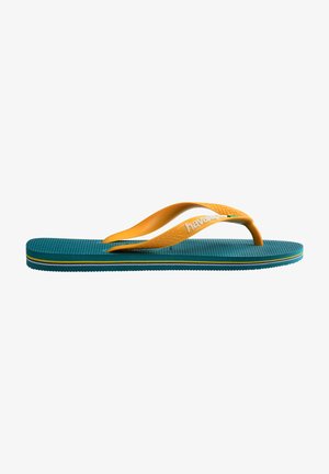Havaianas BRASIL LOGO - Infradito da bagno - vibe green