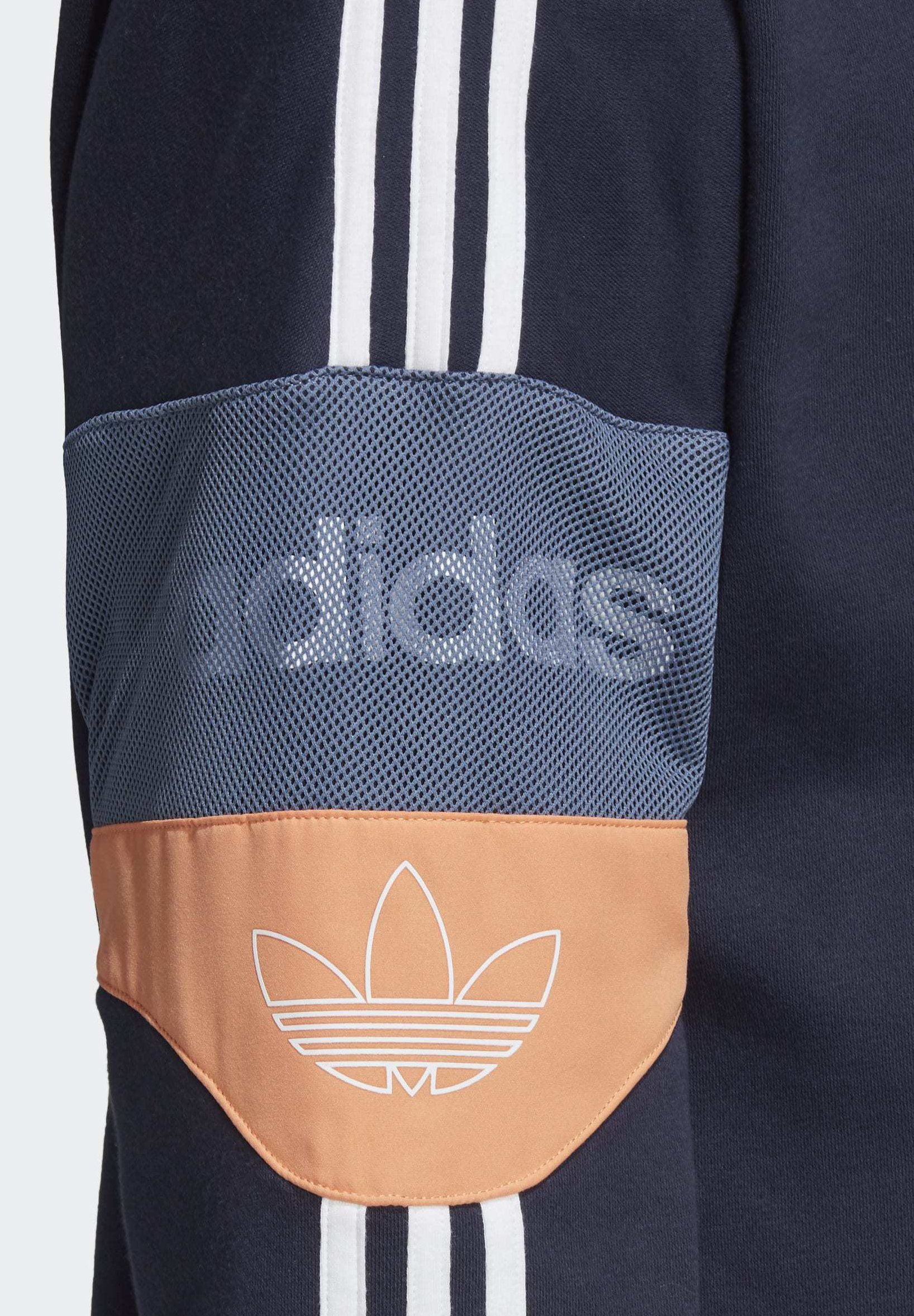 adidas Originals TS TREFOIL SWEATSHIRT Sweatshirt blue adidas Originals TS TREFOIL SWEATSHIRT Sweatshirt blue