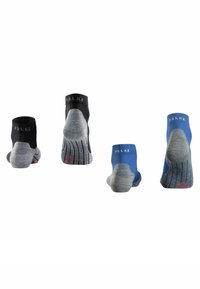 FALKE RU4 SHORT 2-PACK RUNNING MEDIUM CUSHIONING - Calze - sortiment