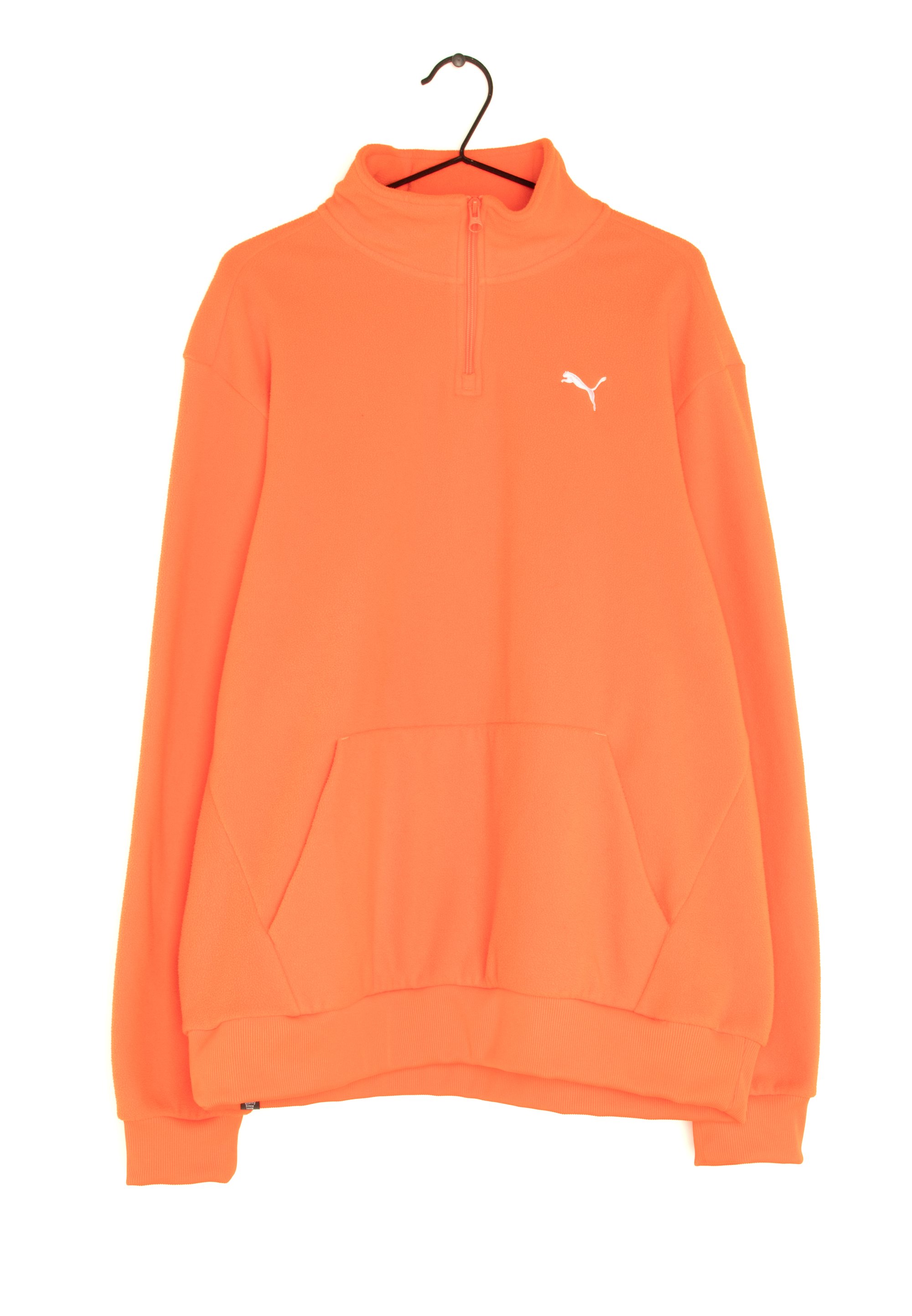 Puma Sweat polaire orange (Seconde main) - Main Image