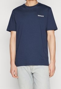 Timberland Triko s potiskem - dark blue