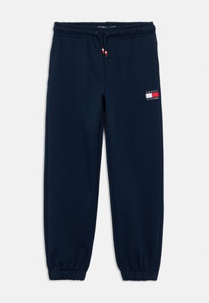 HERITAGE FLAG UNISEX - Παντελόνι φόρμας - dark night navy