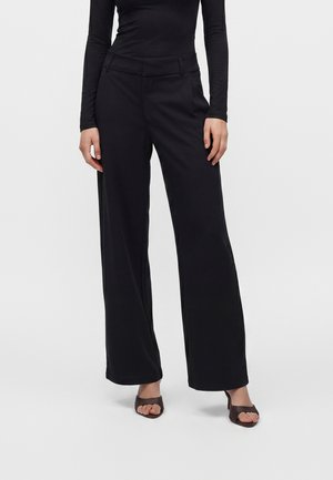 JDY, JDYGEGGO LIFE OCCASION PANT JRS NOOS - Pantalones - black