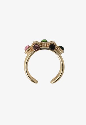 Otazu VINTAGE BARREL - Ring - gold-coloured/multicolor