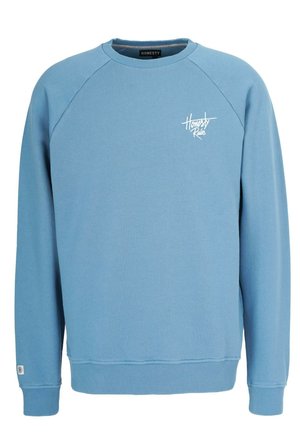 RAGLAN SIGNATURE - Sweatshirt - aegean-blue