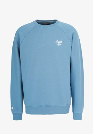 Honesty Rules, RAGLAN SIGNATURE - Sweatshirt - aegean-blue
