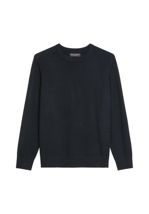 REGULAR  - Strickpullover - dark navy