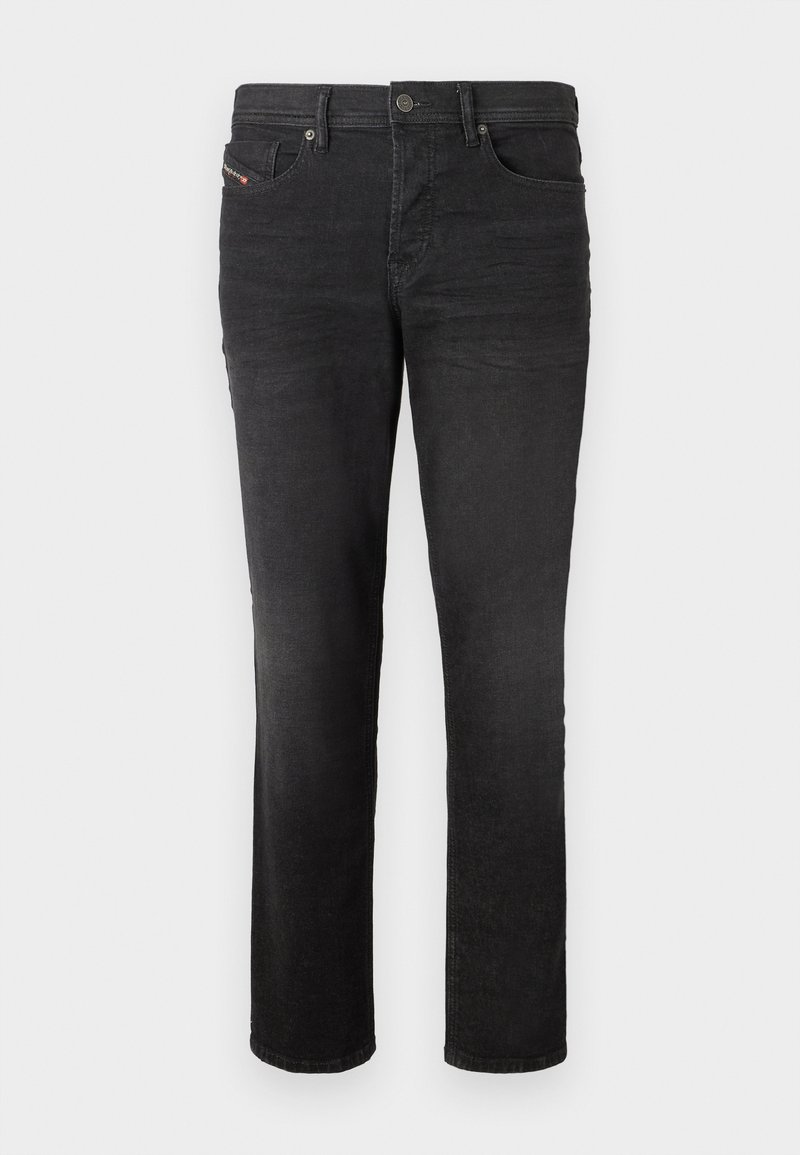 Diesel Slim fit jeans zwart denim/blackdenim