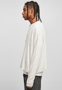 Urban Classics MIX BOXY - Cardigan - lightgrey