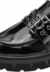 Marco Tozzi Scarpe senza lacci - black patent