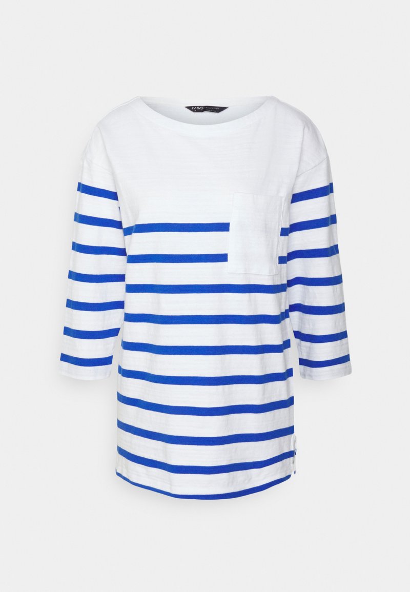 Marks & Spencer PREPPY - Camisola de manga comprida - blue mix