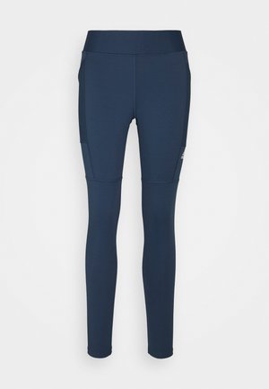 ALPHASKIN LEGGING - Leggings - crew navy
