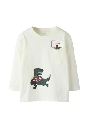 Langarmshirt - cloud dancer