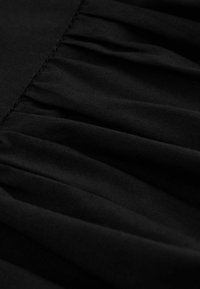 TALL FIT - BUBBLE HEM   - Pūstinis sijonas - black
