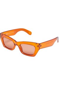 VENICE - Lunettes de soleil - brown silver