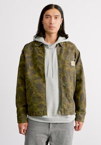 Carhartt WIP DUCK DETROIT  - Veste légère - green/office green garment dyed