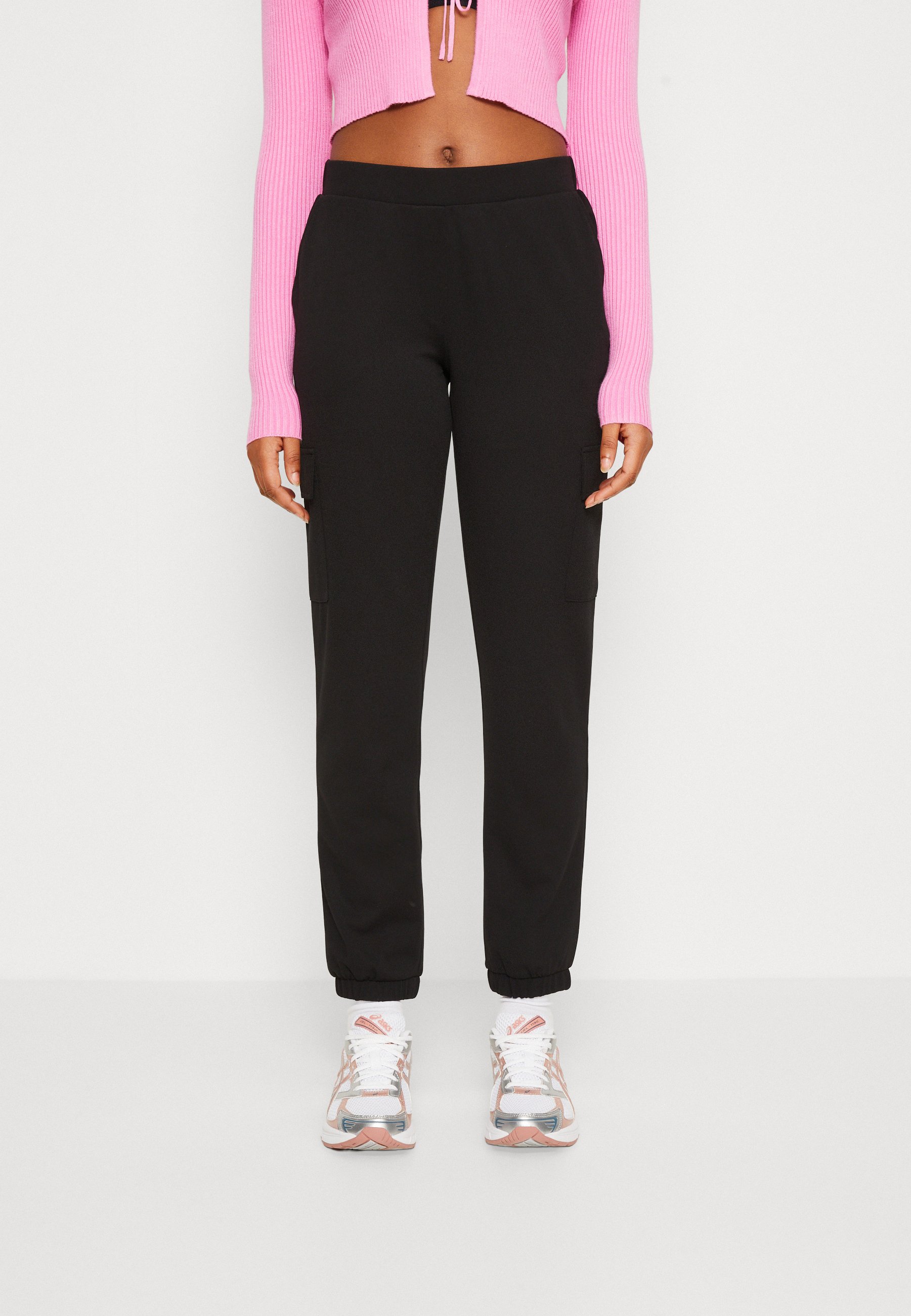 Outlet Pantal Pantalones Jogging Mujer Zara Pantalon Blanco Mango