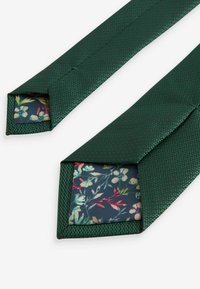 Next SET - Kravata - dark green