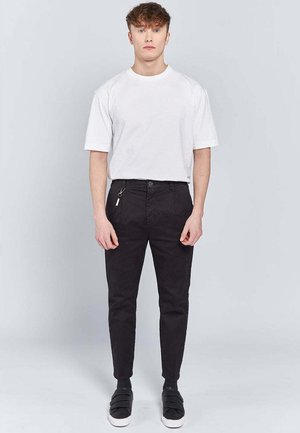 HAFEN I COOL - Chinos - dark brown