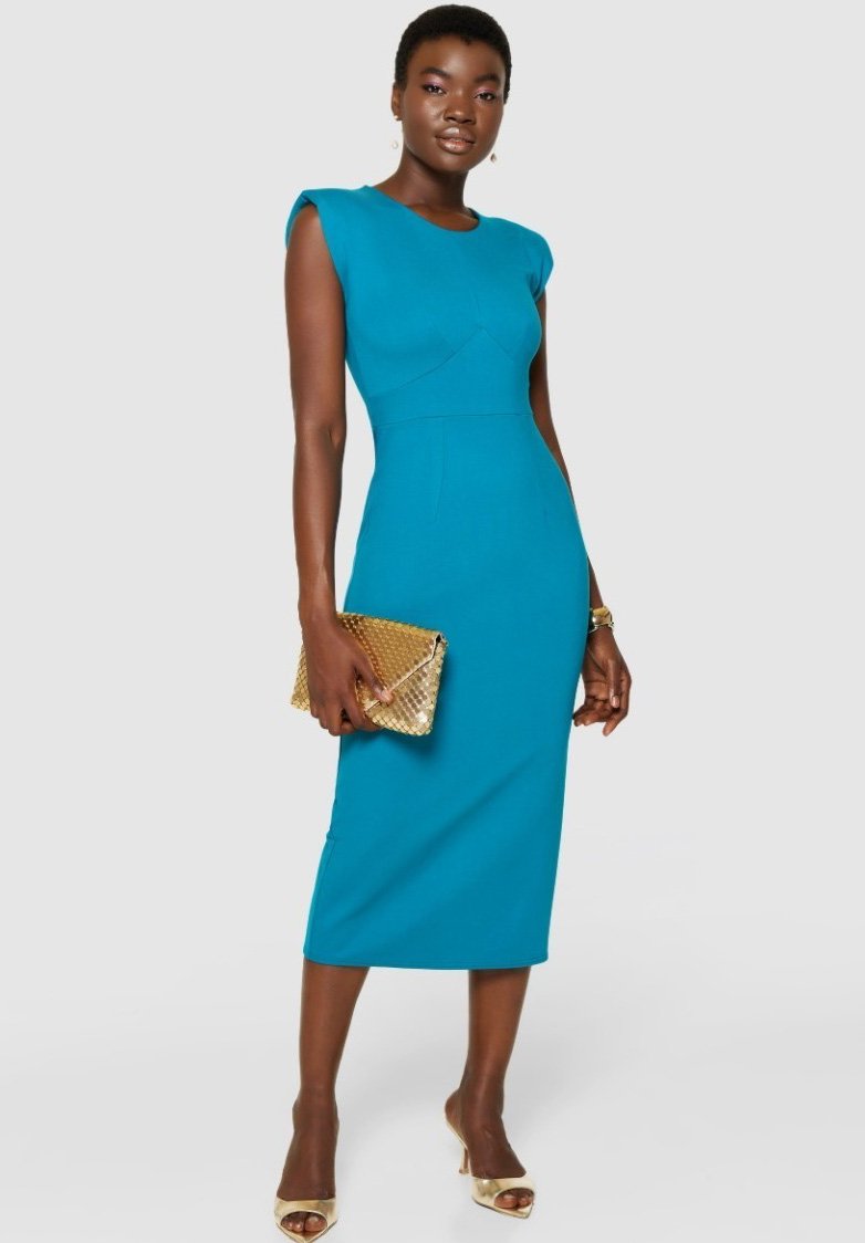 Closet Jerseyjurk turquoise