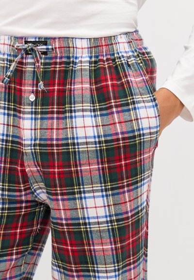 Polo Ralph Lauren PJ LOUNGE - Conjunto de pijama - white/red