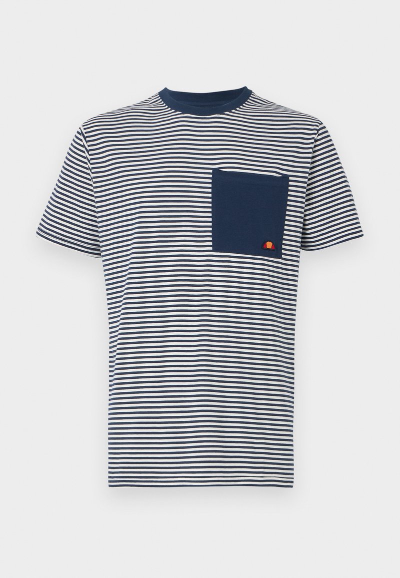 Ellesse T-shirt print donkerblauw