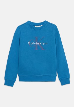 Calvin Klein Jeans, MONOLOGO UNISEX - Felpa - vallarta blue