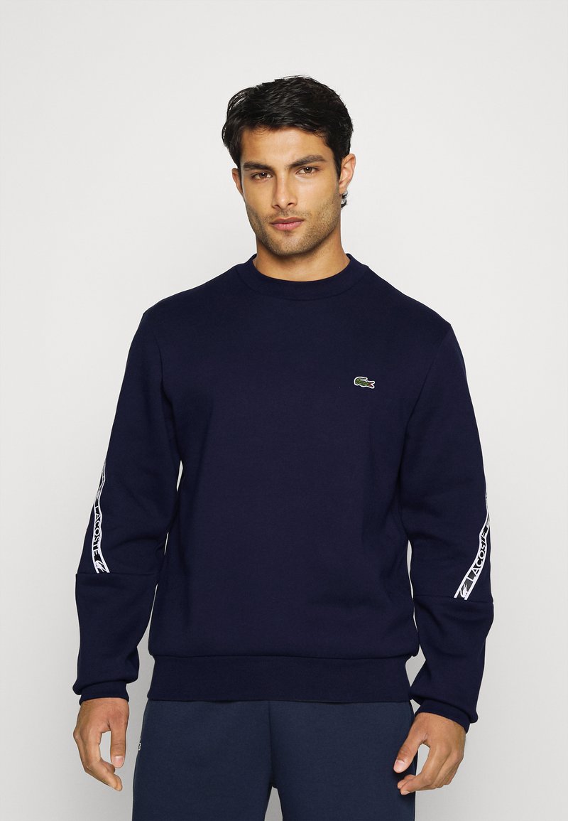 Pull lacoste homme bleu marine Clearance