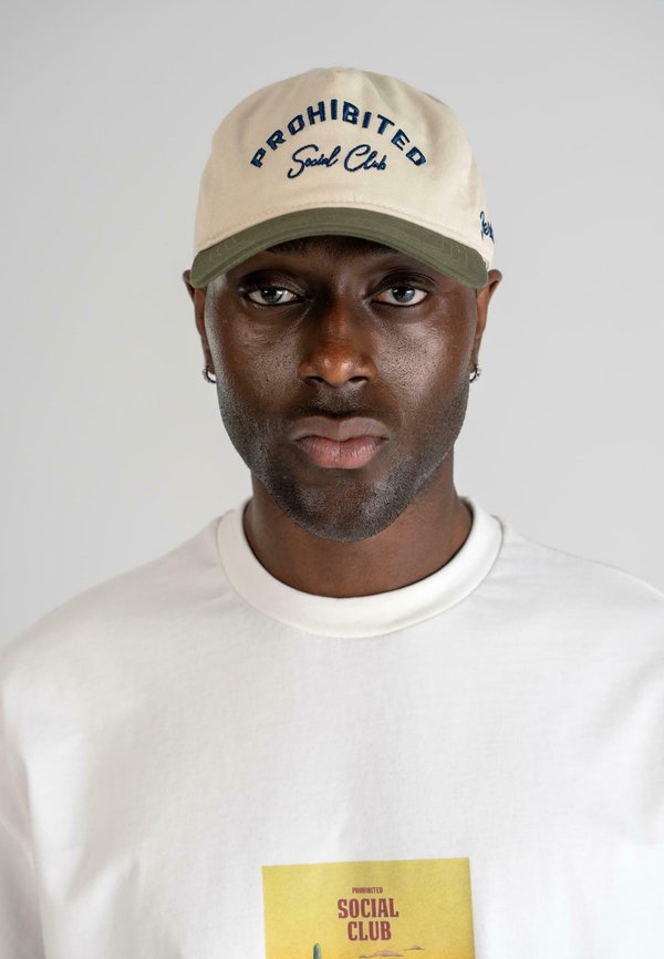 SC CONTRAST FLAT - Cap