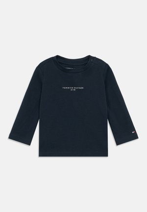 MINI GRAPHIC UNISEX - Top dugih rukava - dark night navy